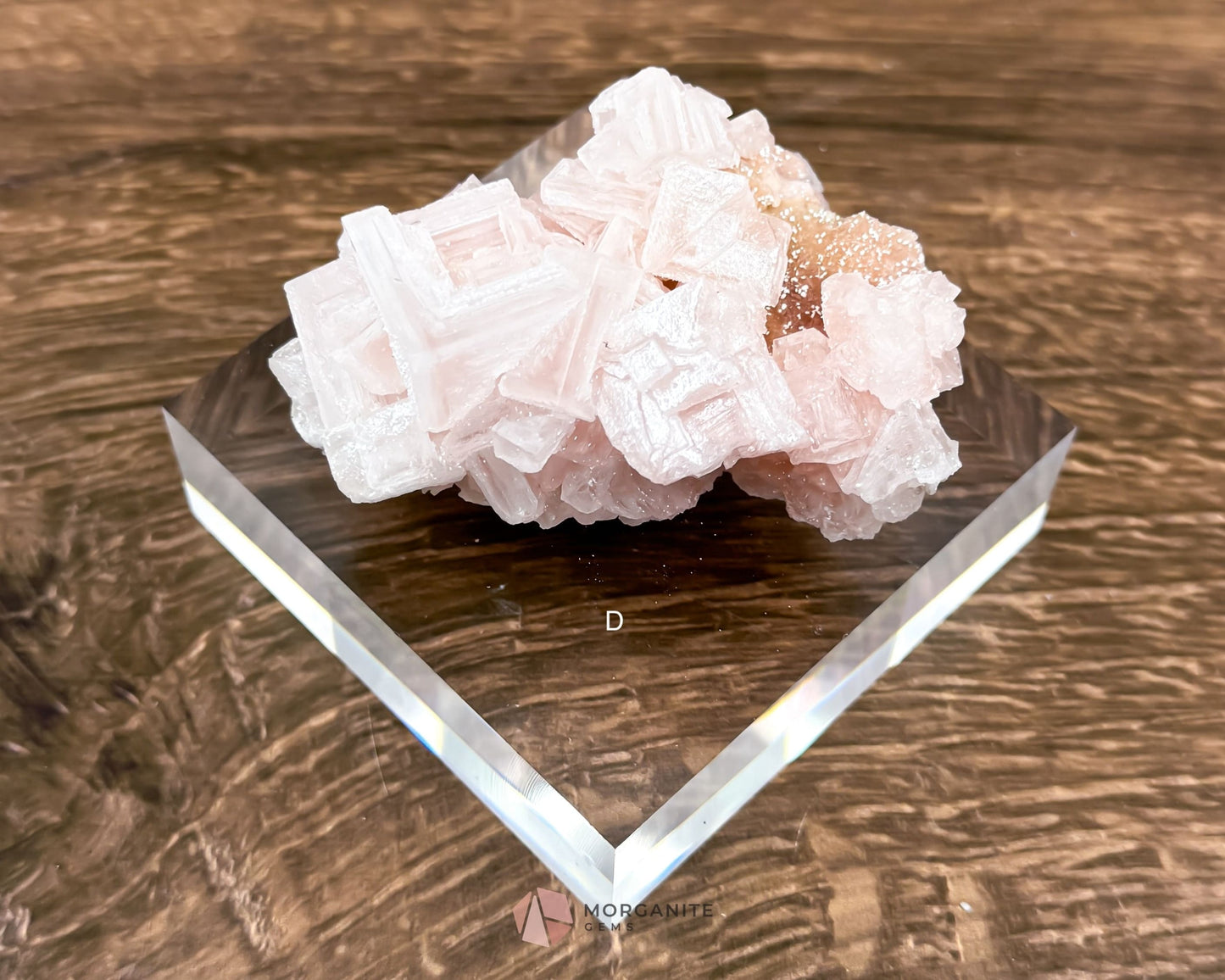 California Crystal Treasures: Halite Specimens from Searles Lake, San Bernardino County-Morganite Gems