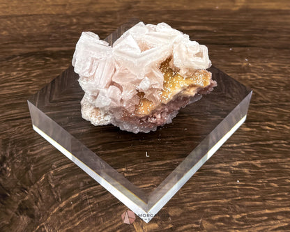 California Crystal Treasures: Halite Specimens from Searles Lake, San Bernardino County-Morganite Gems