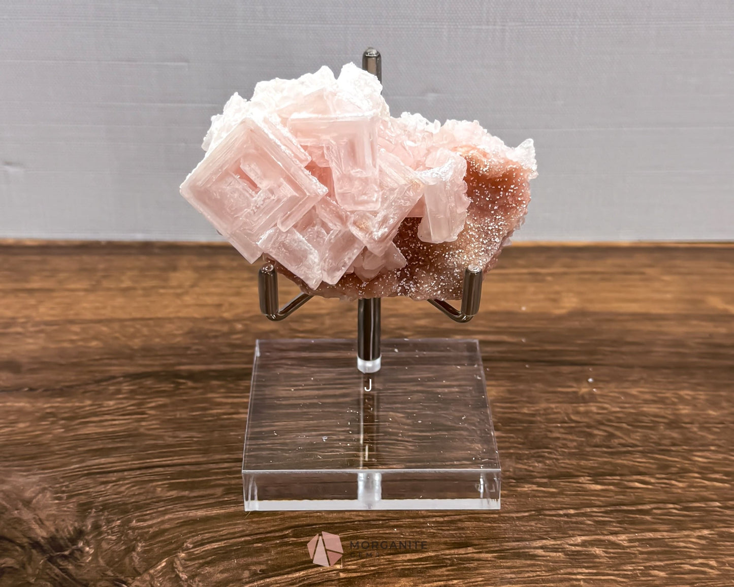 California Crystal Treasures: Halite Specimens from Searles Lake, San Bernardino County-Morganite Gems