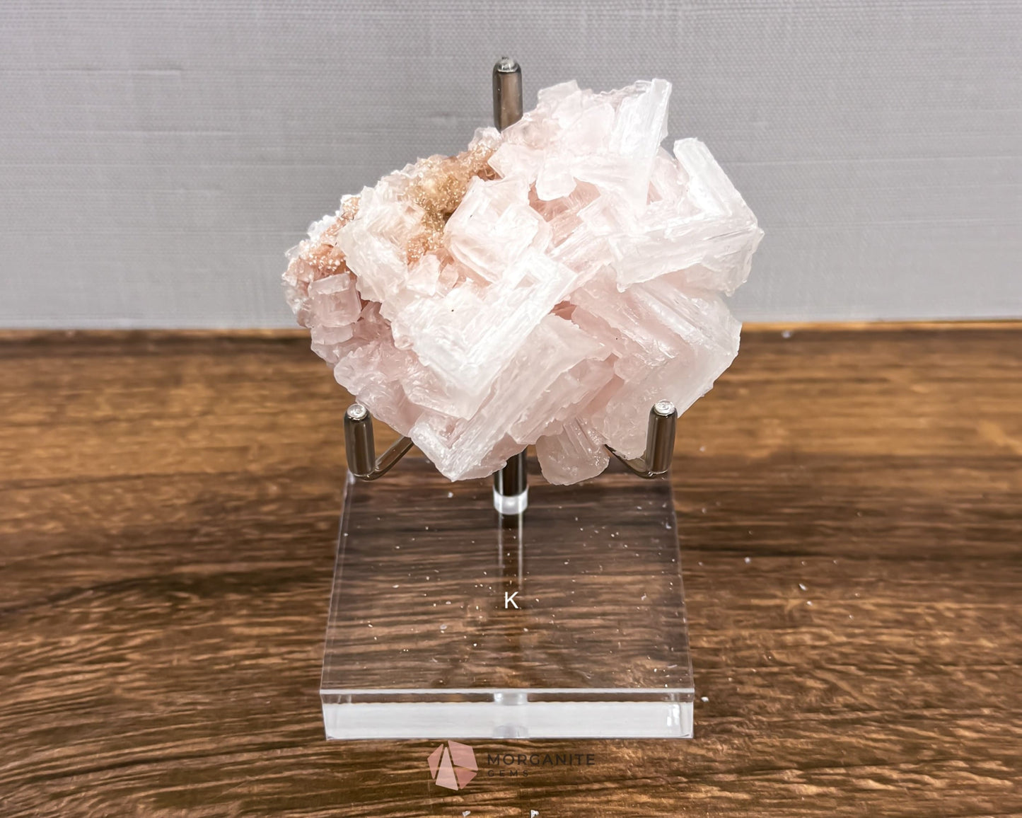 California Crystal Treasures: Halite Specimens from Searles Lake, San Bernardino County-Morganite Gems