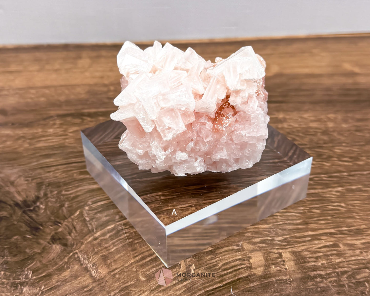 California Crystal Treasures: Halite Specimens from Searles Lake, San Bernardino County-Morganite Gems