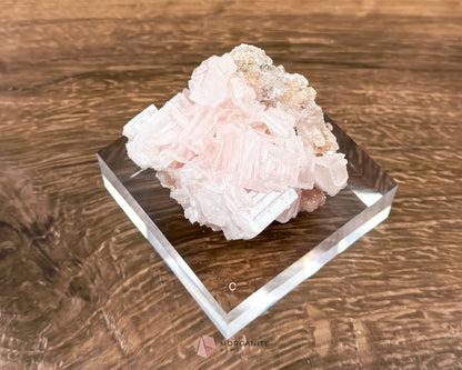 California Crystal Treasures: Halite Specimens from Searles Lake, San Bernardino County-Morganite Gems