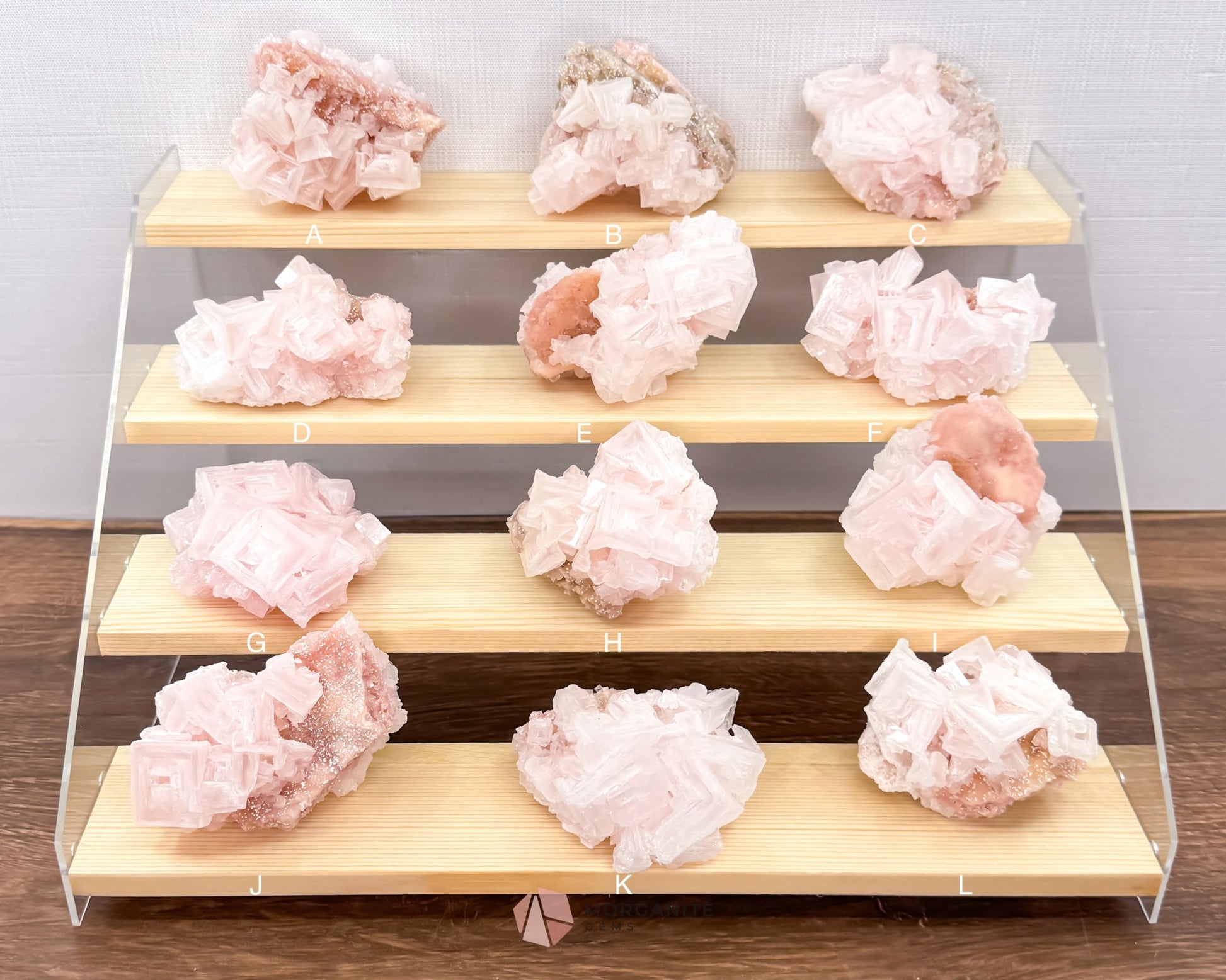 California Crystal Treasures: Halite Specimens from Searles Lake, San Bernardino County-Morganite Gems