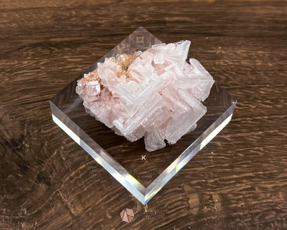 California Crystal Treasures: Halite Specimens from Searles Lake, San Bernardino County-Morganite Gems