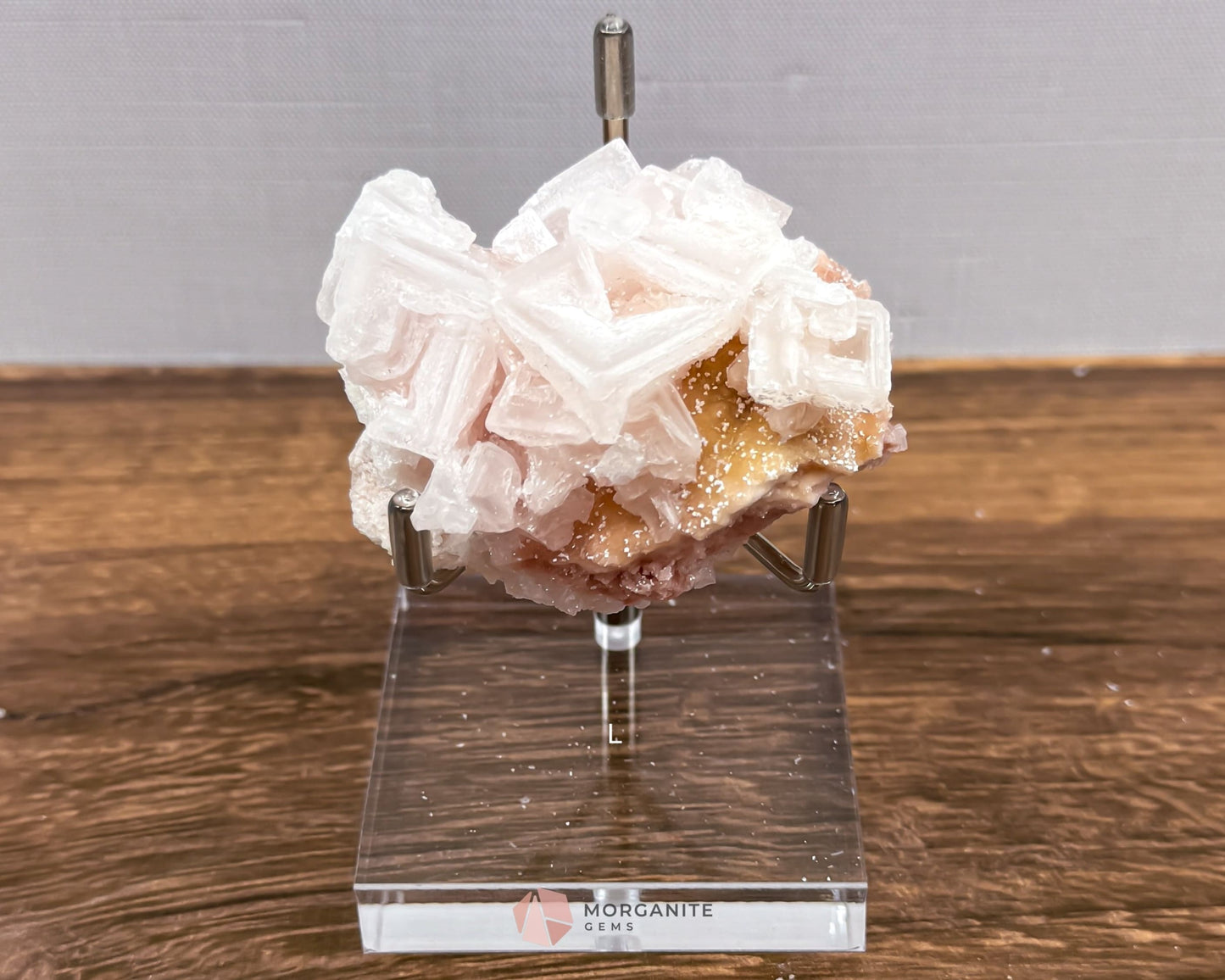 California Crystal Treasures: Halite Specimens from Searles Lake, San Bernardino County-Morganite Gems