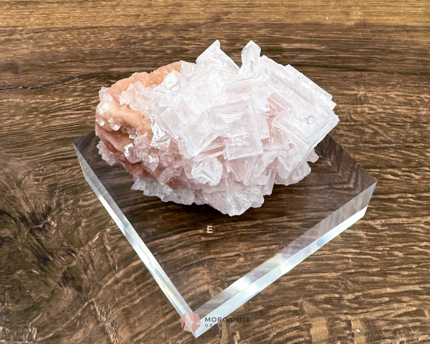 California Crystal Treasures: Halite Specimens from Searles Lake, San Bernardino County-Morganite Gems