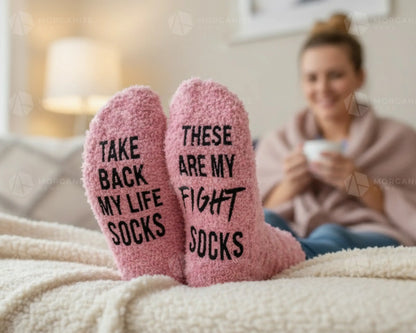 Cancer Support Sock Cupcakes – Awareness Socks in Gift-Ready Cupcake