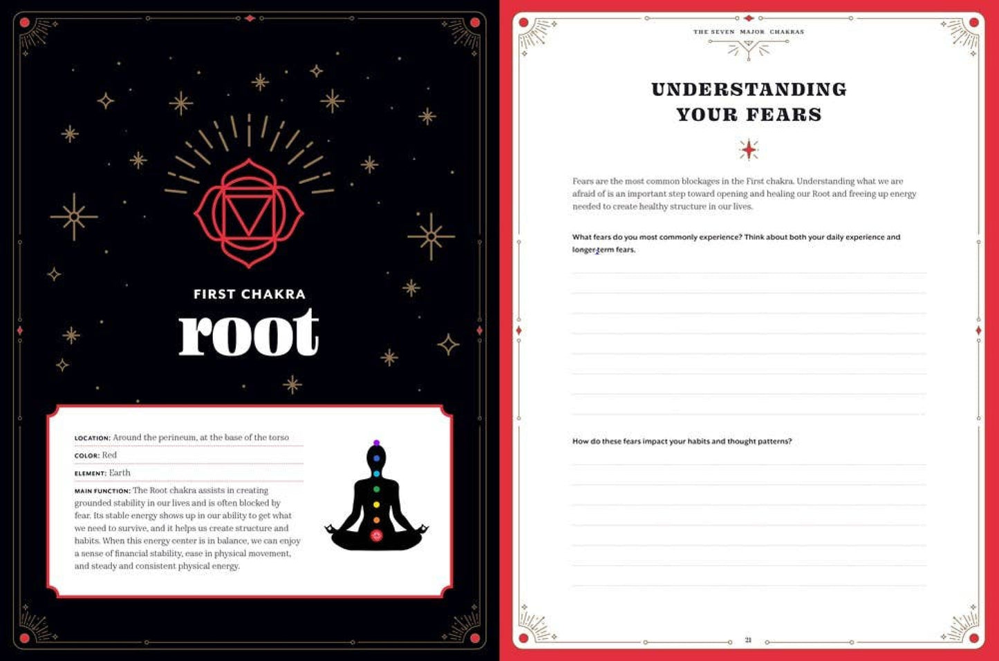 Chakra Healing: An In Focus Workbook - Books Movies & Music