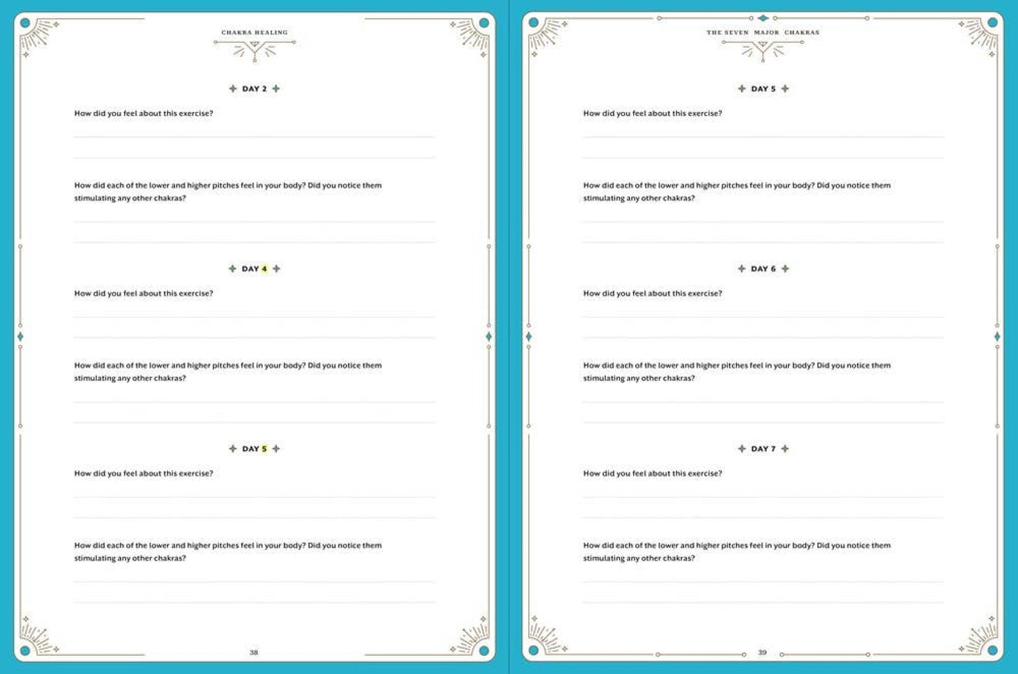 Chakra Healing: An In Focus Workbook - Books Movies & Music