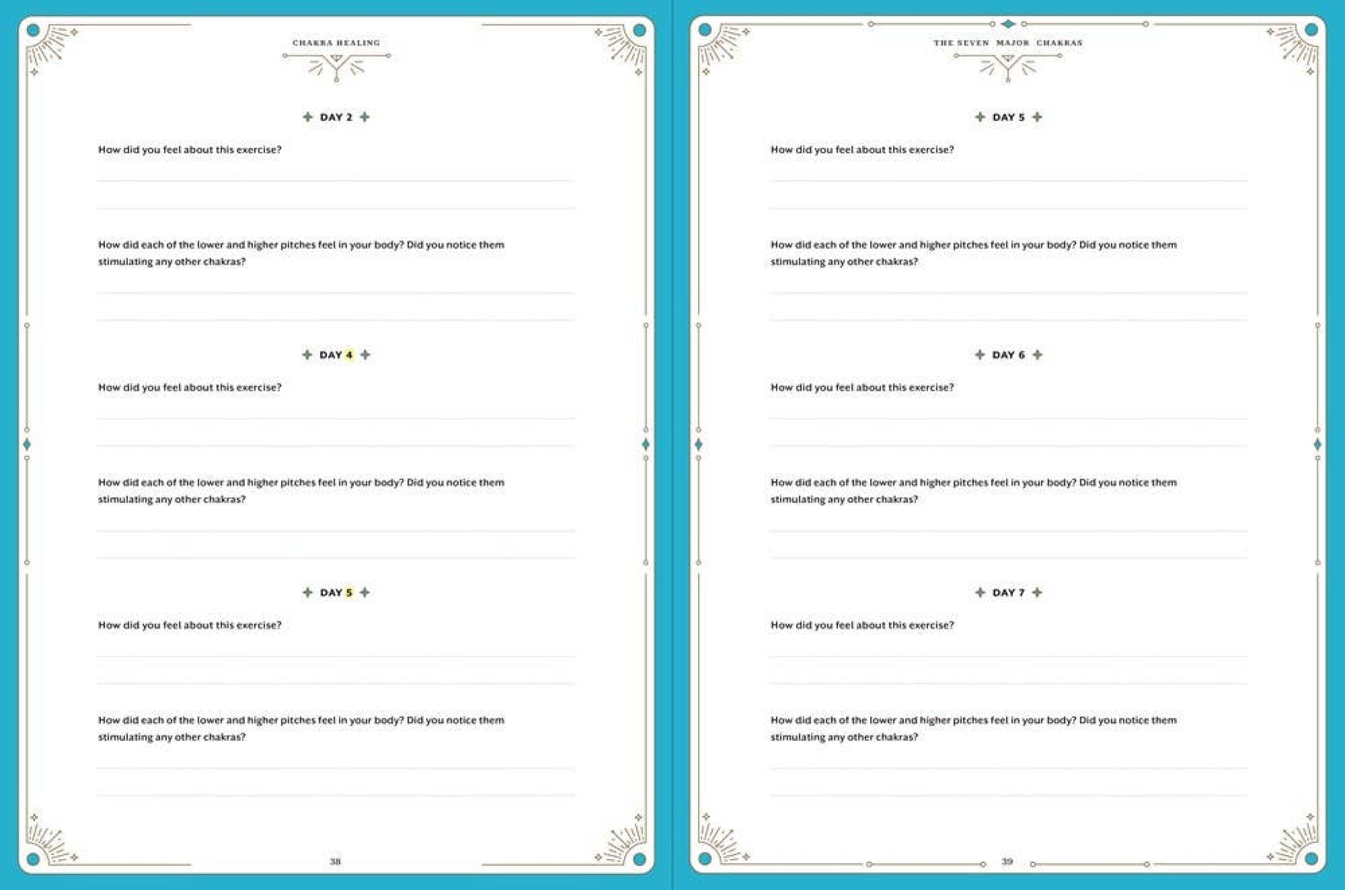 Chakra Healing: An In Focus Workbook - Books Movies & Music