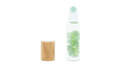 Chakra Roll-On Essential Oil Blend-Morganite Gems