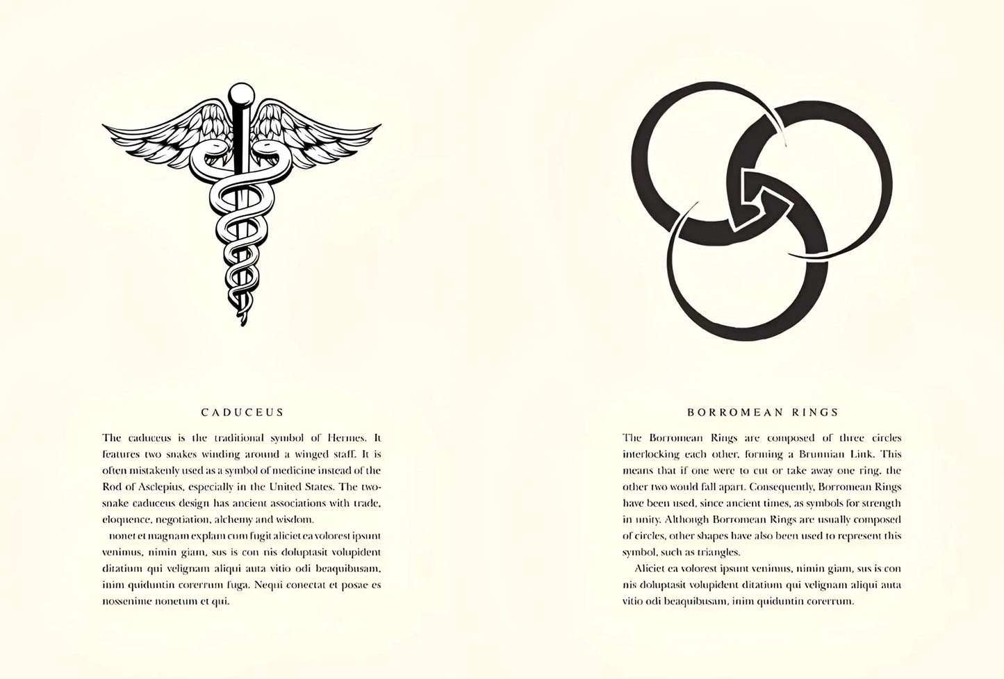 Classic Symbols: A Guide (Clothbound Classics)-Morganite Gems