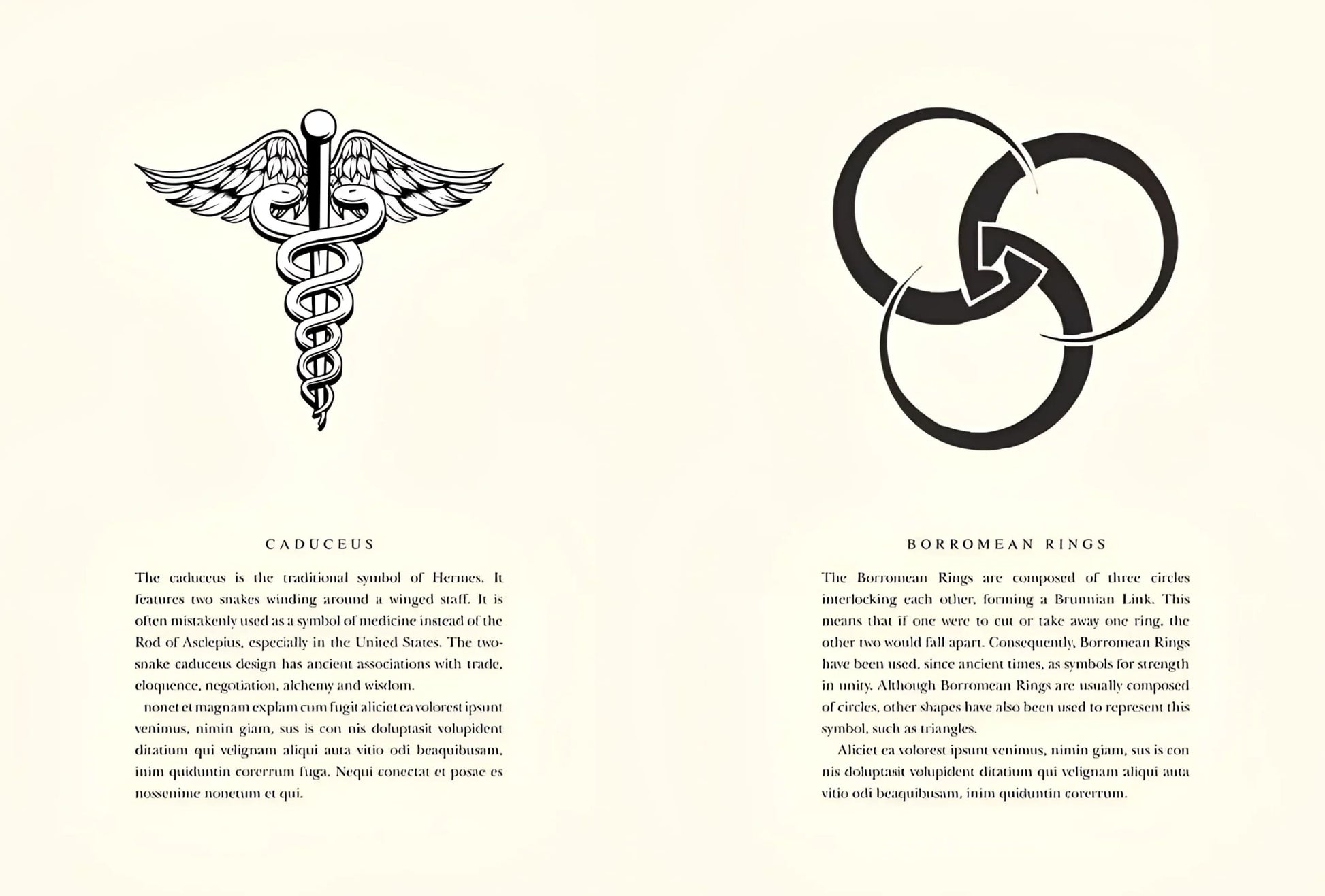 Classic Symbols: A Guide (Clothbound Classics)-Morganite Gems