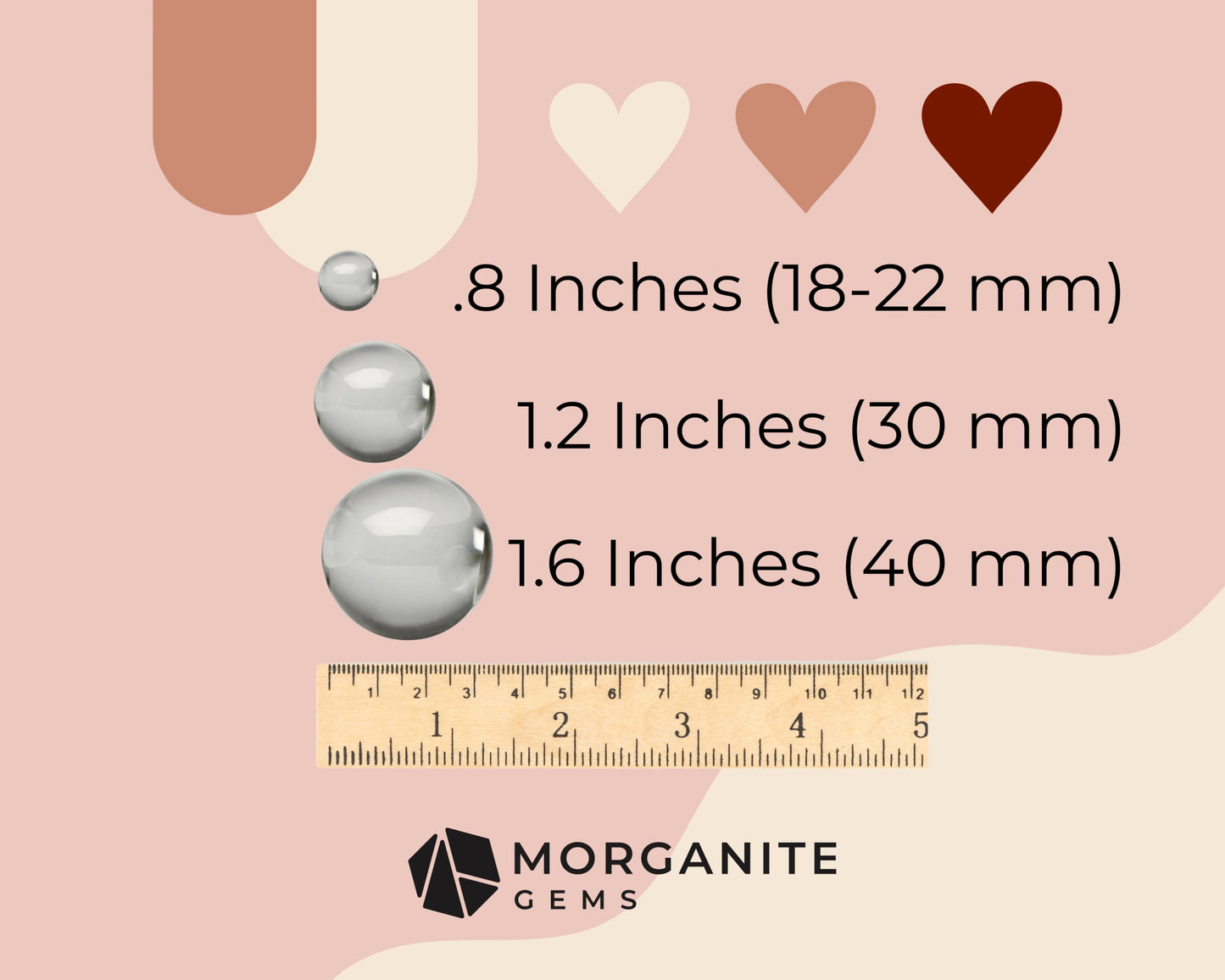 Clear Crystal Glass Balls