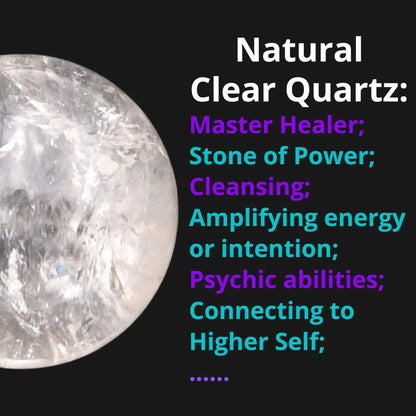 Clear Crystal Glass Balls