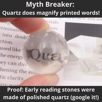Clear Crystal Glass Balls