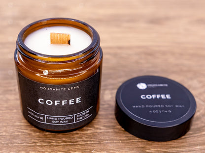 Connoisseur Luxury Candles for Men - Coffee - Container Candles