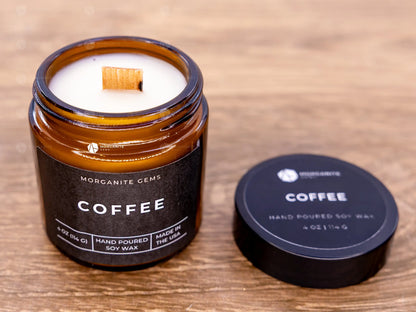 Connoisseur Luxury Candles for Men - Coffee - Container Candles