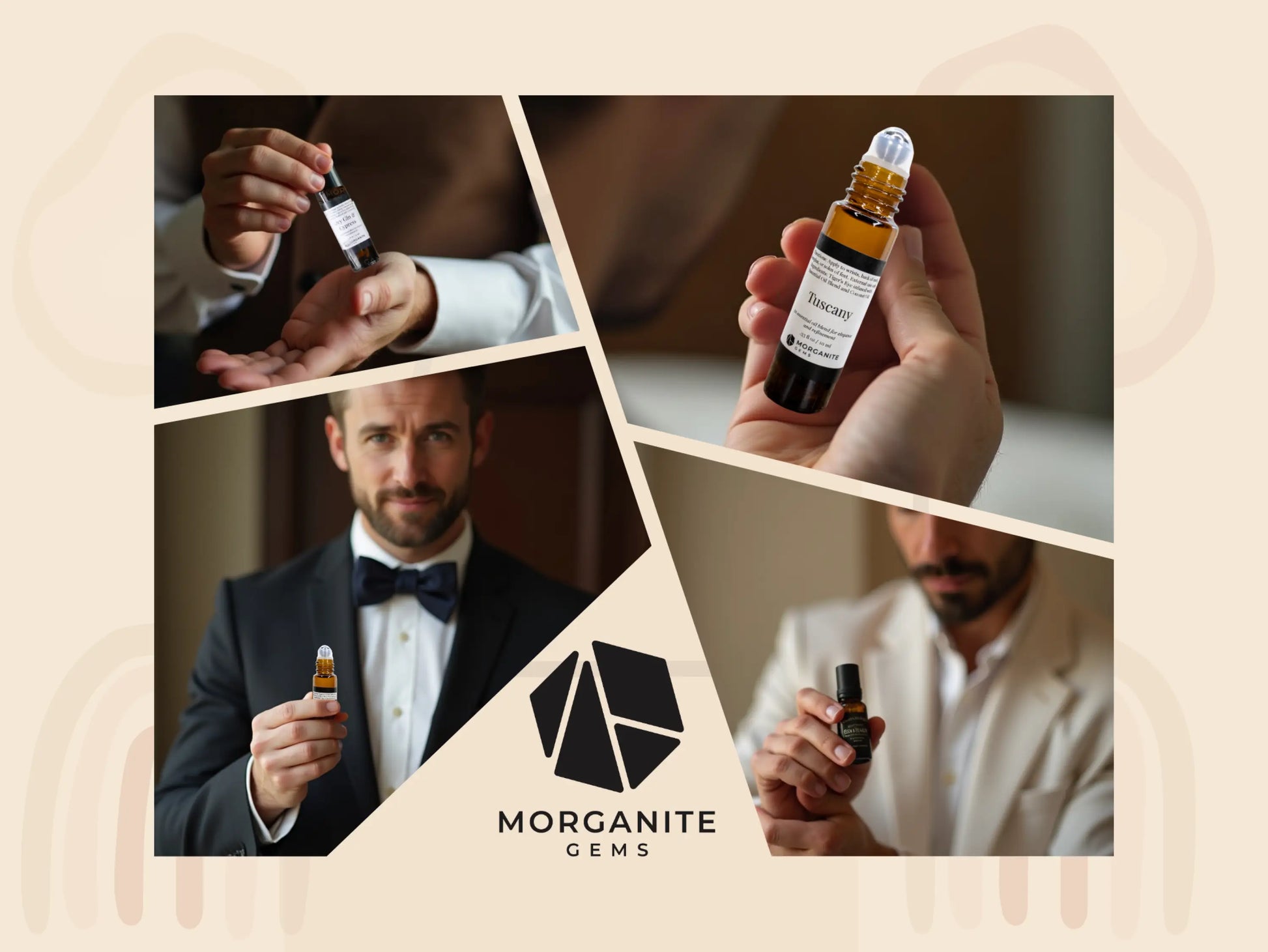 Connoisseur Luxury Essential Oil Blend for Men - Essential Oil