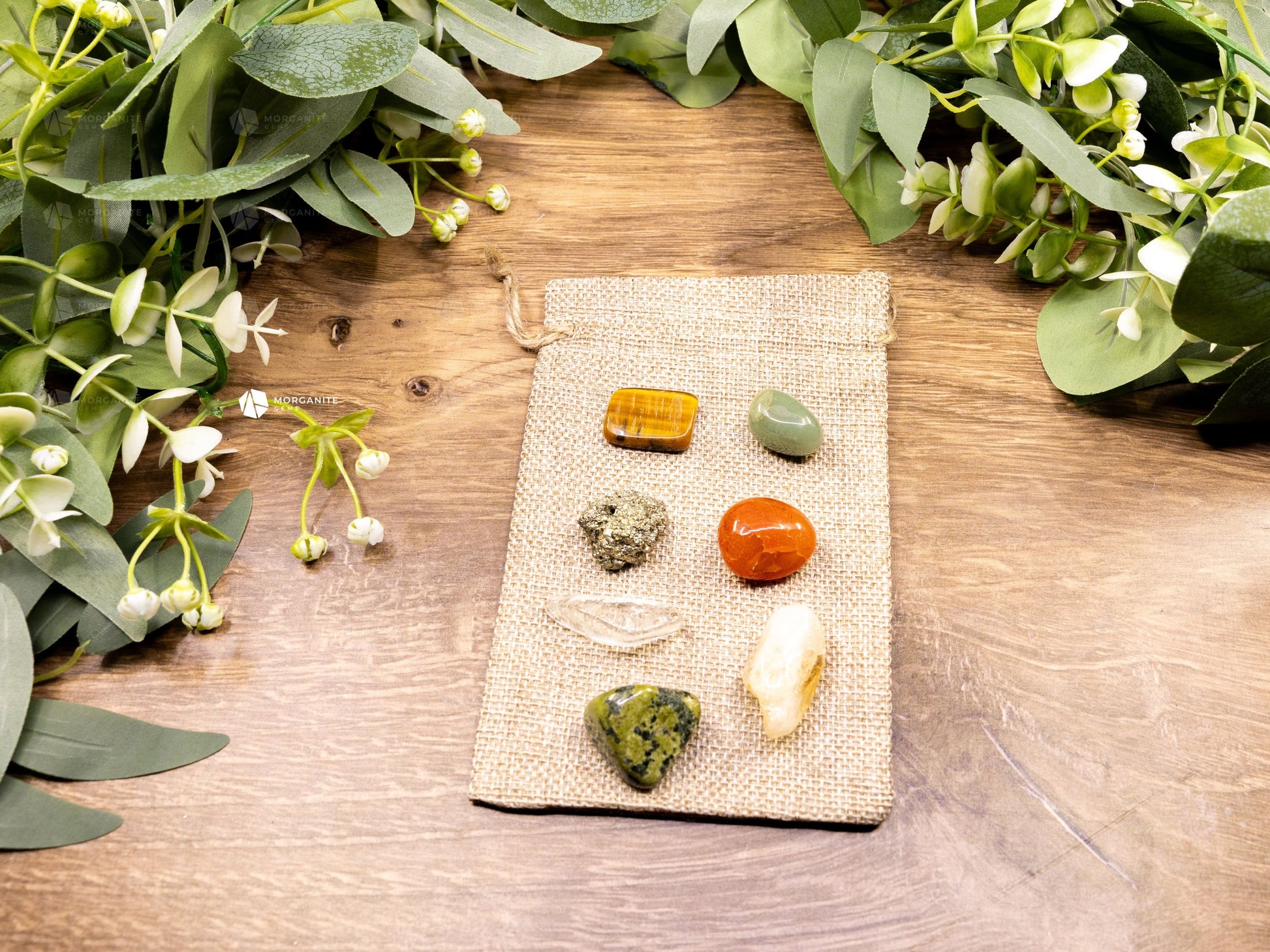 Abundance Crystal Set - Altars Shrines & Tools