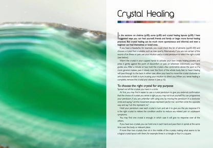 Complete Crystal Handbook by Cassandra Eason-Morganite Gems