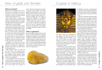 Complete Crystal Handbook by Cassandra Eason-Morganite Gems