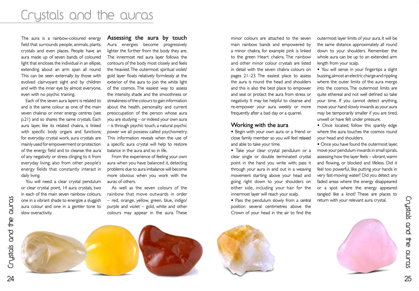 Complete Crystal Handbook by Cassandra Eason-Morganite Gems