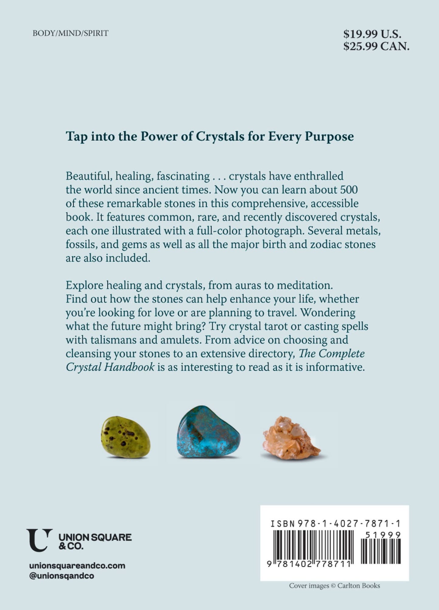 Complete Crystal Handbook by Cassandra Eason-Morganite Gems