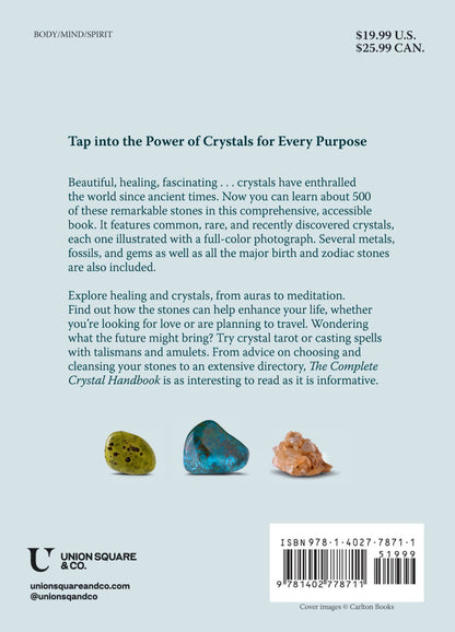 Complete Crystal Handbook by Cassandra Eason-Morganite Gems