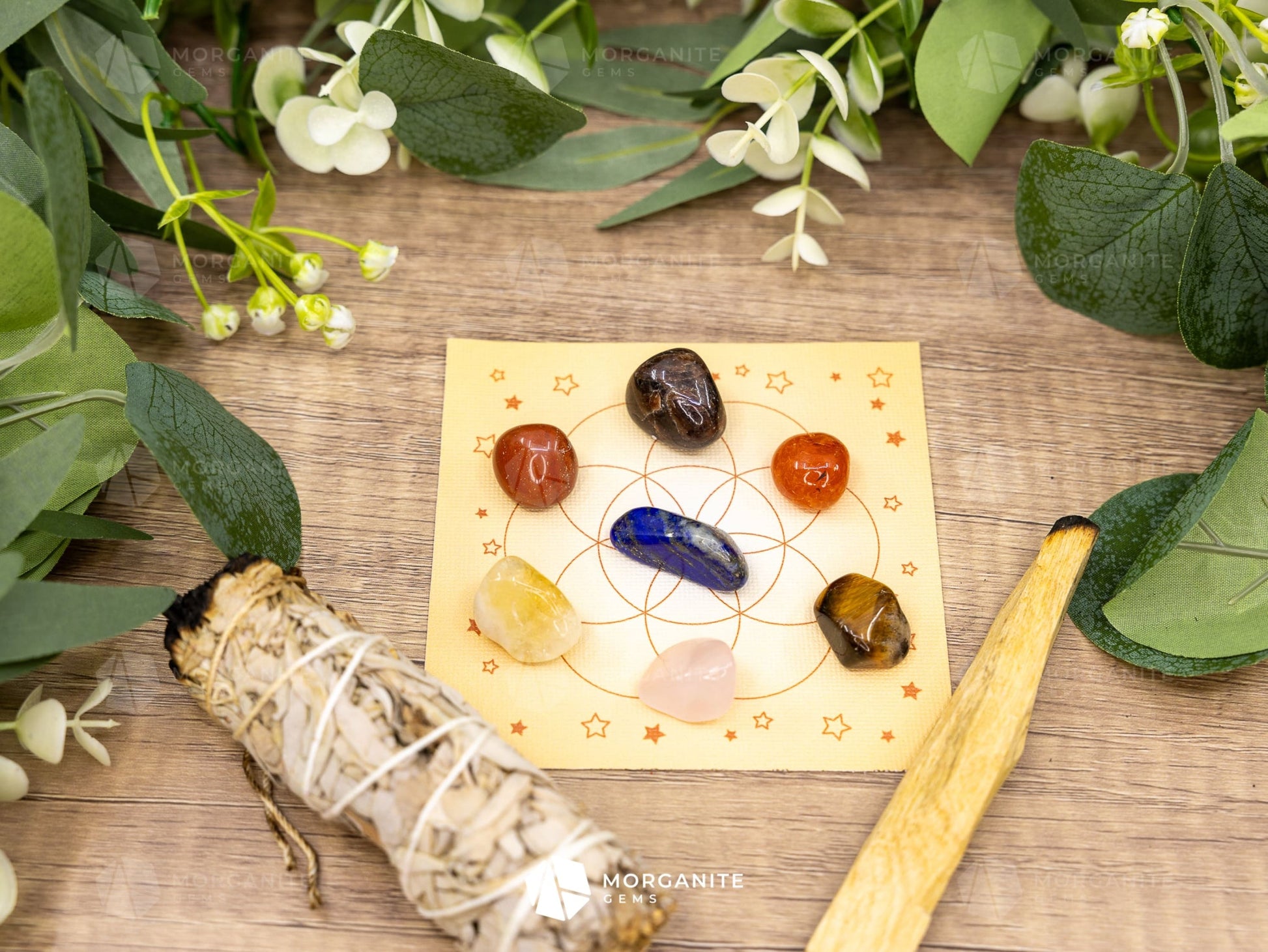 Confidence Boost Crystal Set