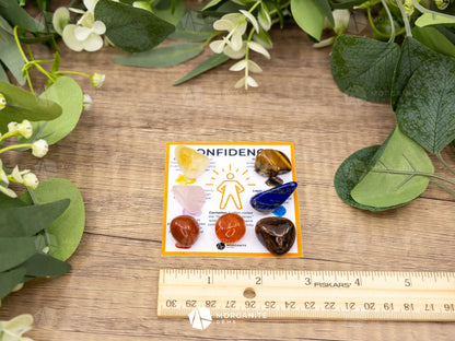 Confidence Boost Crystal Set