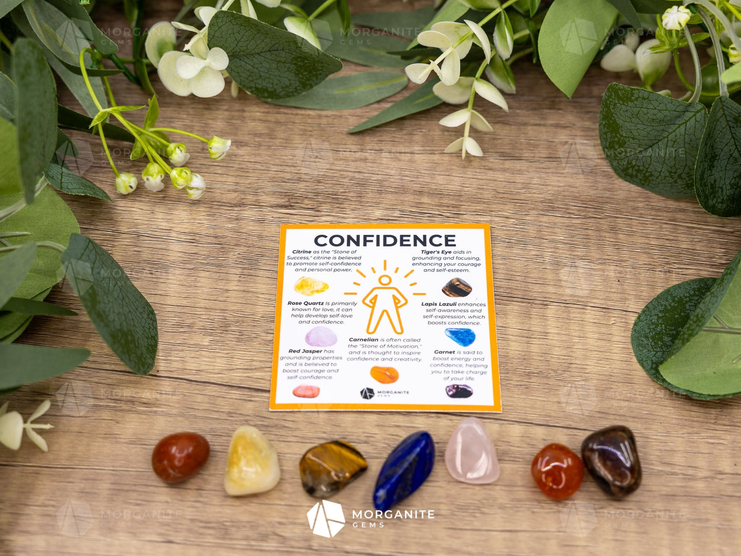 Confidence Boost Crystal Set
