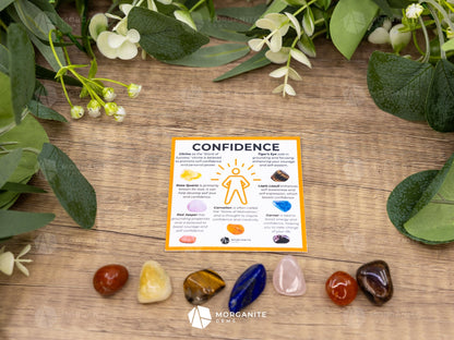 Confidence Boost Crystal Set