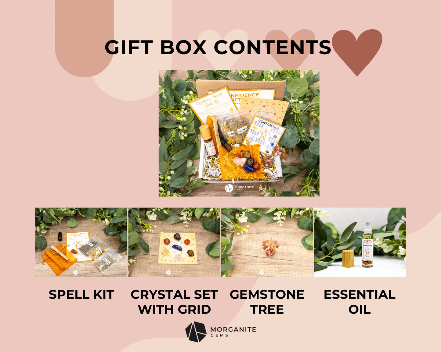 Altars, Shrines & Tools - Confidence Boost Intention Gift Box