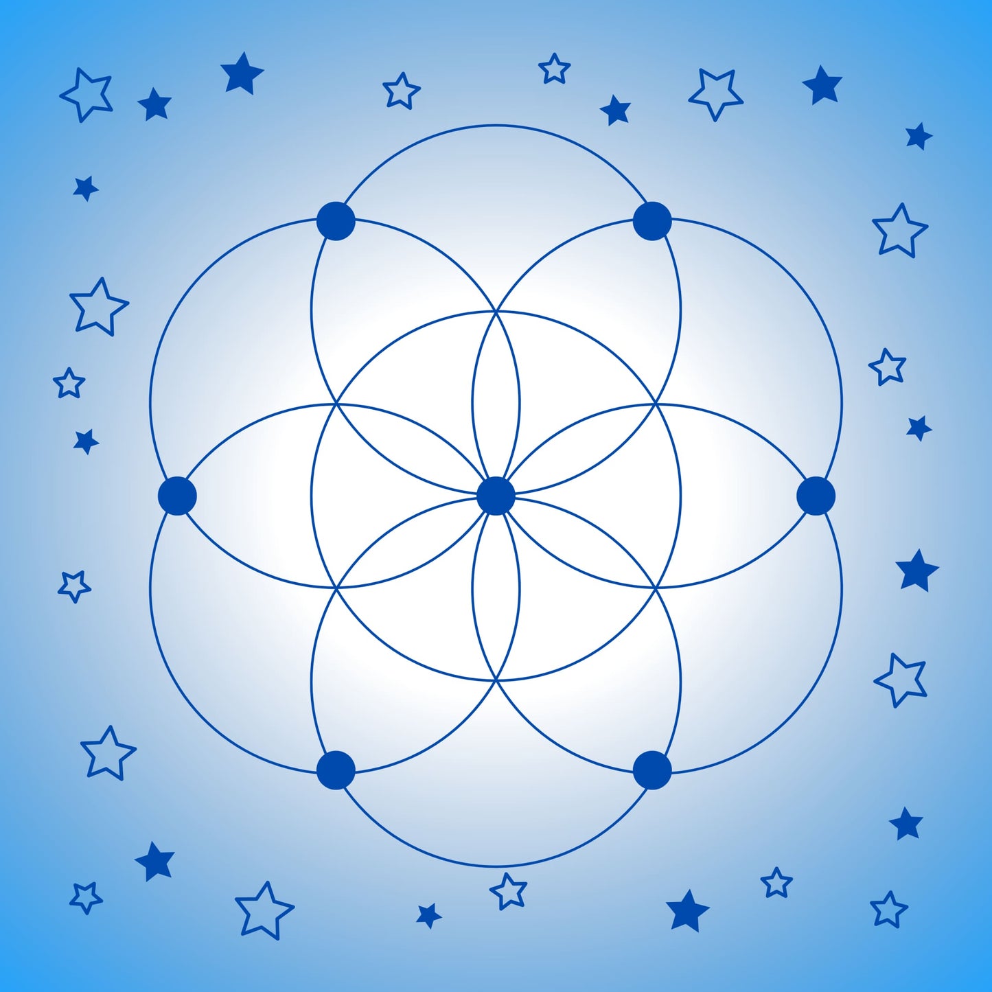 Crystal Grid Mat-Morganite Gems