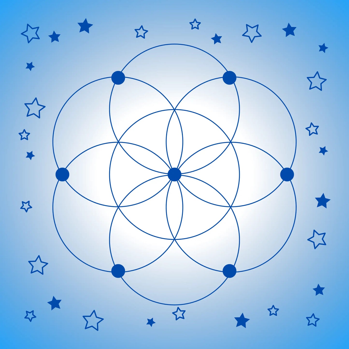 Crystal Grid Mat-Morganite Gems