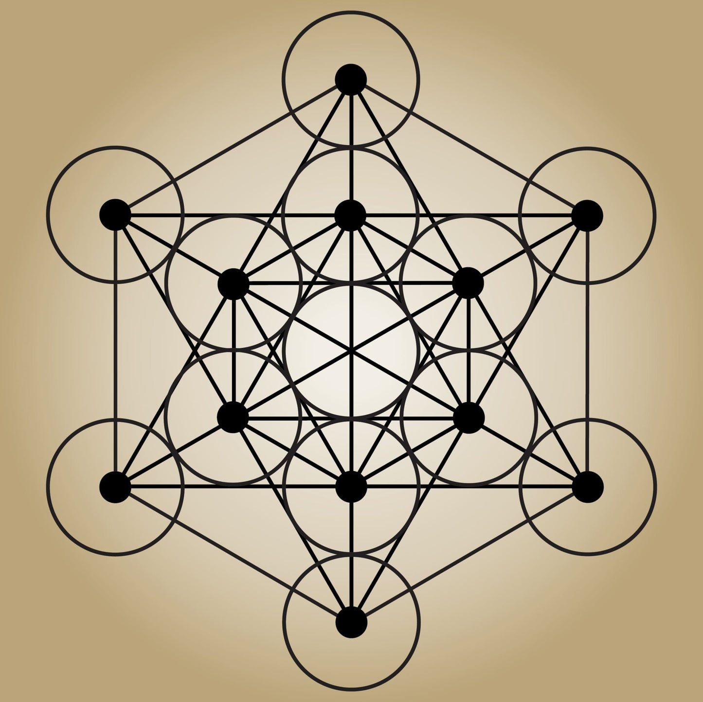 Crystal Grid Mat-Morganite Gems