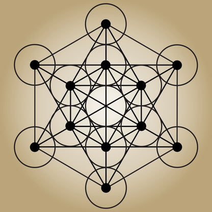 Crystal Grid Mat-Morganite Gems