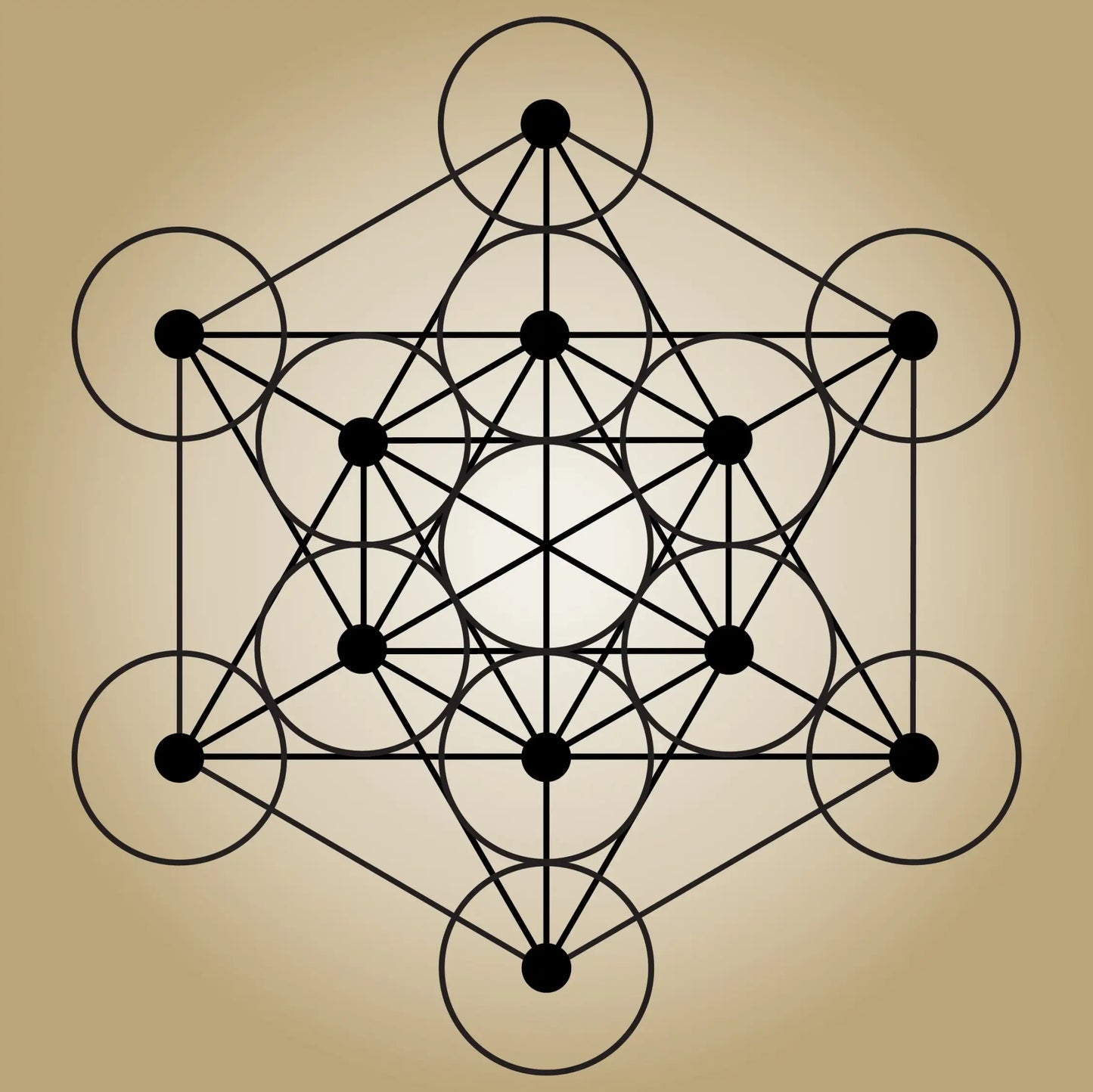 Crystal Grid Mat-Morganite Gems