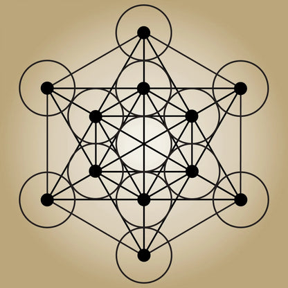 Crystal Grid Mat-Morganite Gems