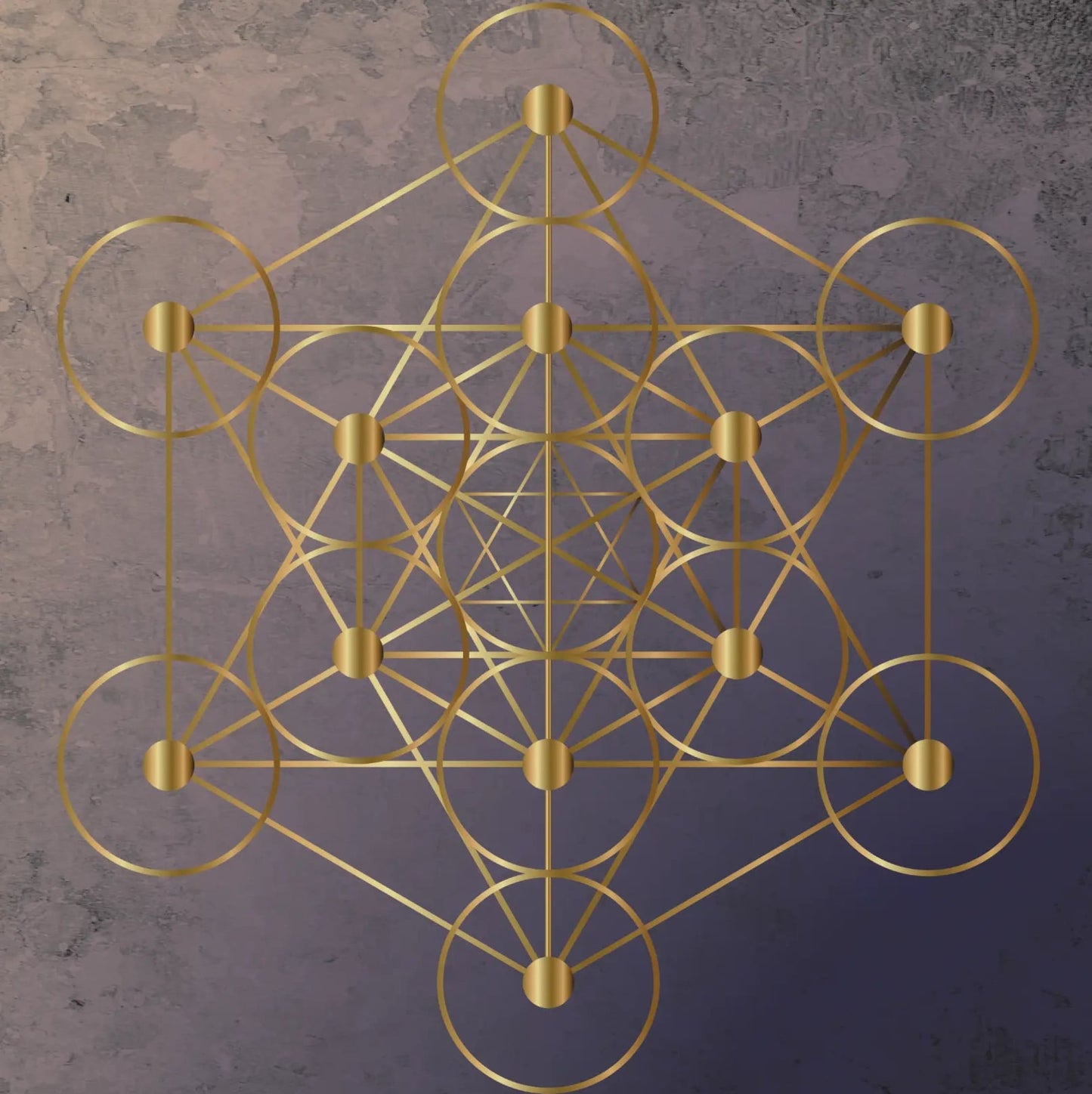 Crystal Grid Mat-Morganite Gems