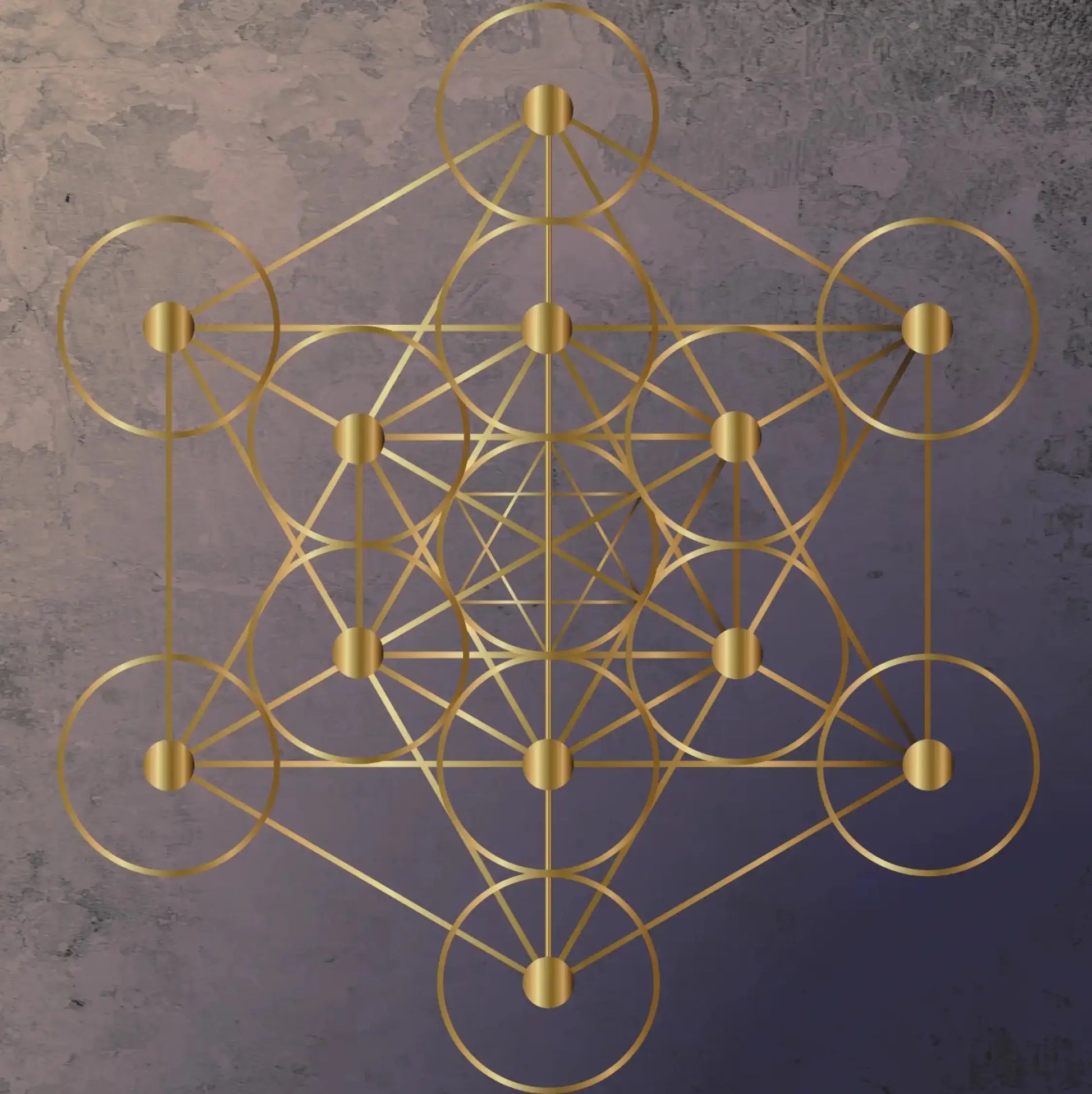 Crystal Grid Mat-Morganite Gems