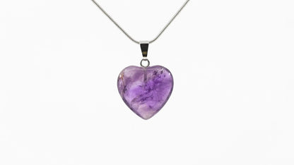 Crystal Pendant Necklace-Morganite Gems