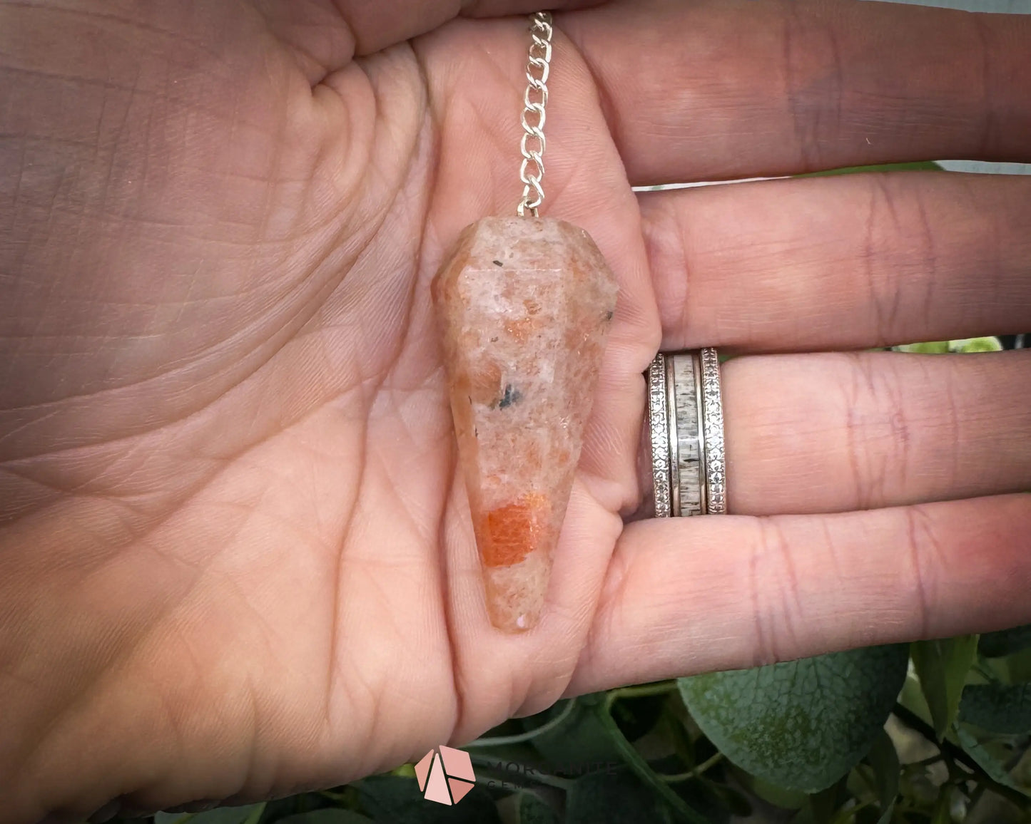 Crystal Pendulums for Energy Work Divination & Spiritual Guidance | Mini & Regular Sizes - Sunstone - Metaphysical