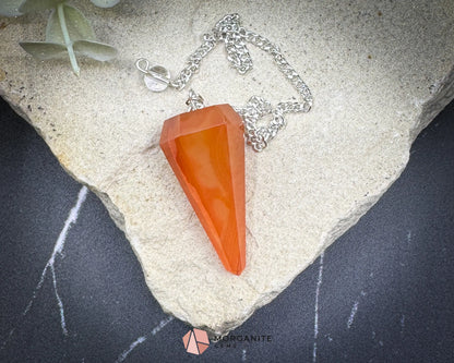 Crystal Pendulums for Energy Work Divination & Spiritual Guidance | Mini & Regular Sizes - Metaphysical Crystals