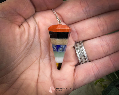 Crystal Pendulums for Energy Work Divination & Spiritual Guidance | Mini & Regular Sizes - Chakra - Metaphysical