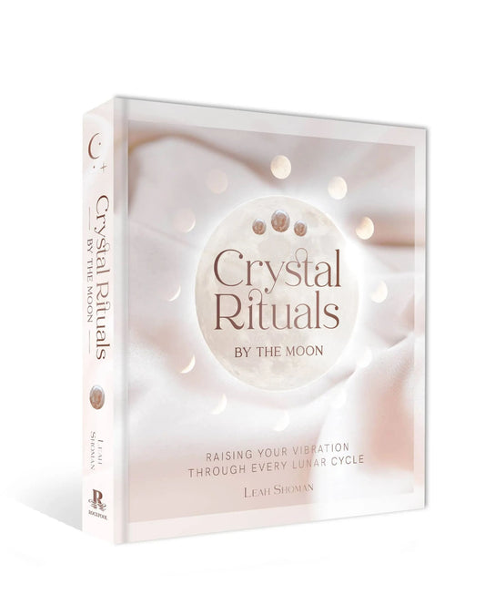 Crystal Rituals By the Moon (Hardcover)-Morganite Gems