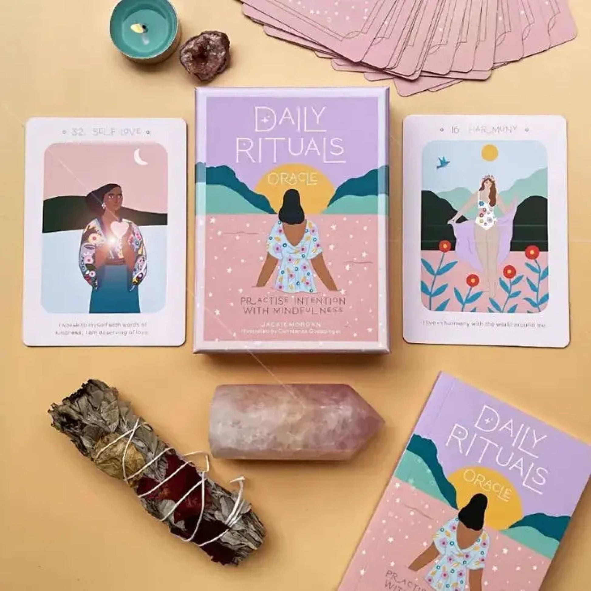 Daily Rituals Oracle-Morganite Gems