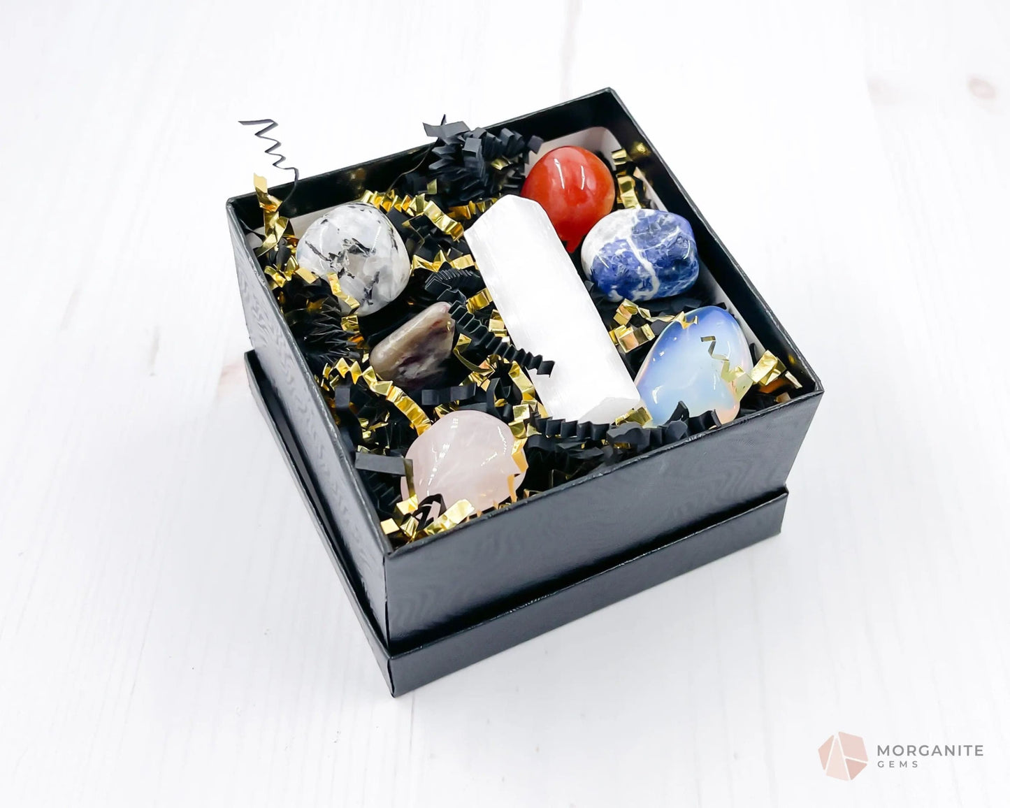 Cancer Crystal Kit-Morganite Gems