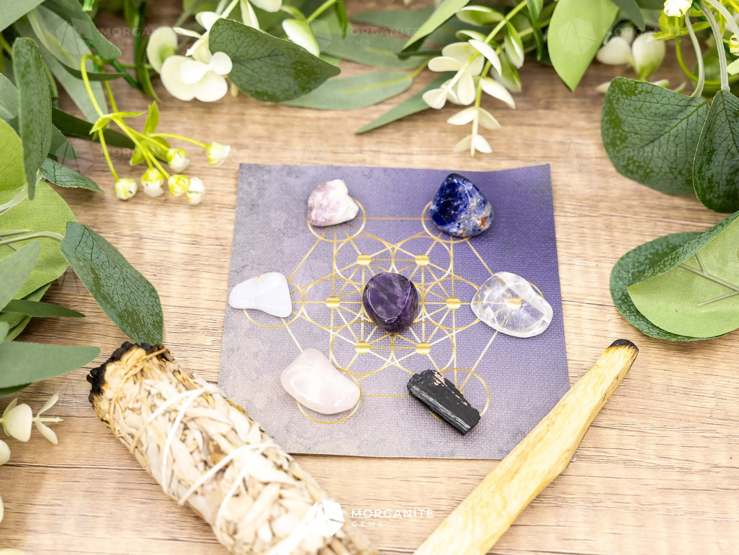 End Drama Crystal Set